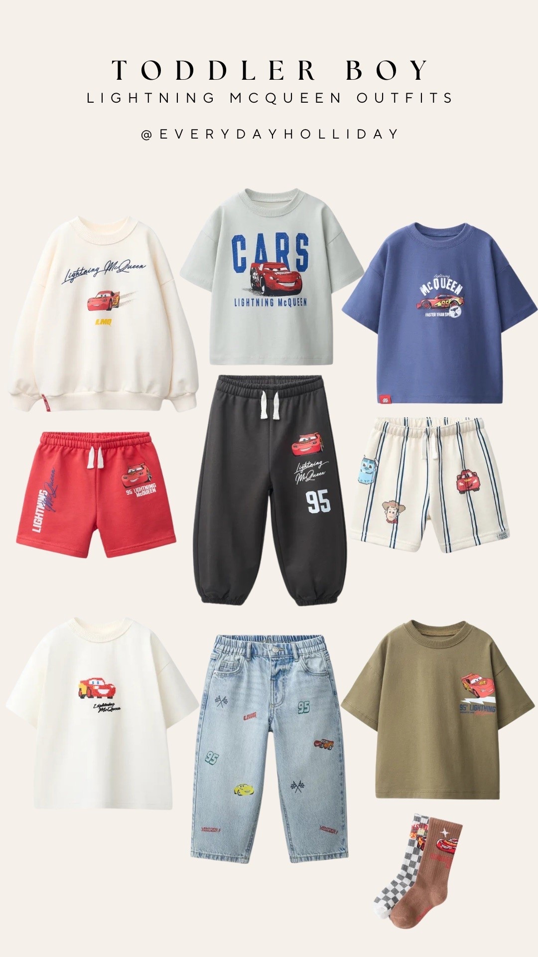 Zara’s Lightning McQueen collection is too cute to scroll past 🏎️ Perfect for any Cars-obsessed toddler this fall — which piece would your little one pick first?

#LTKootd #LTKBaby #LTKKids
