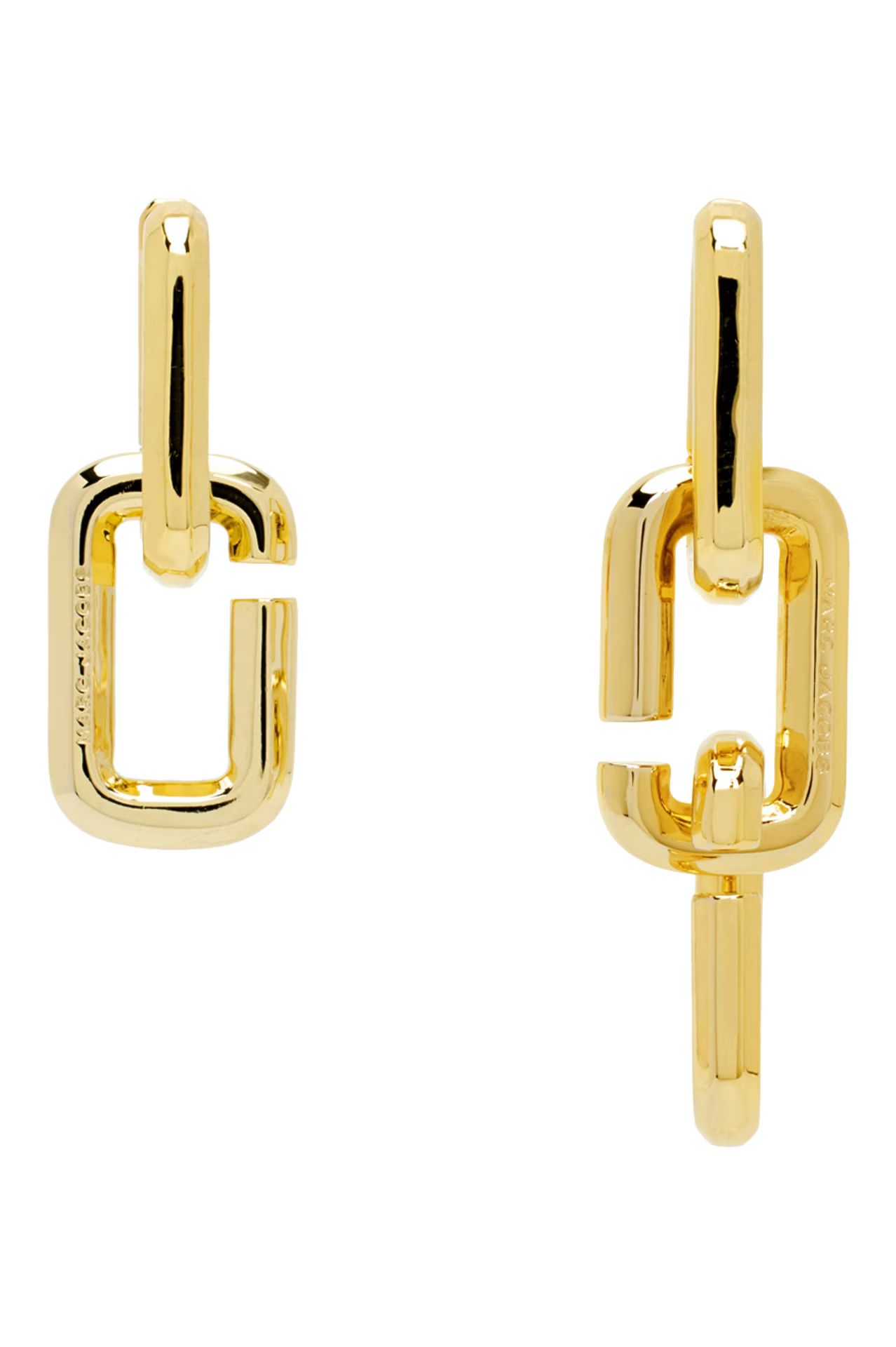 Gold 'The J Marc' Earrings | SSENSE