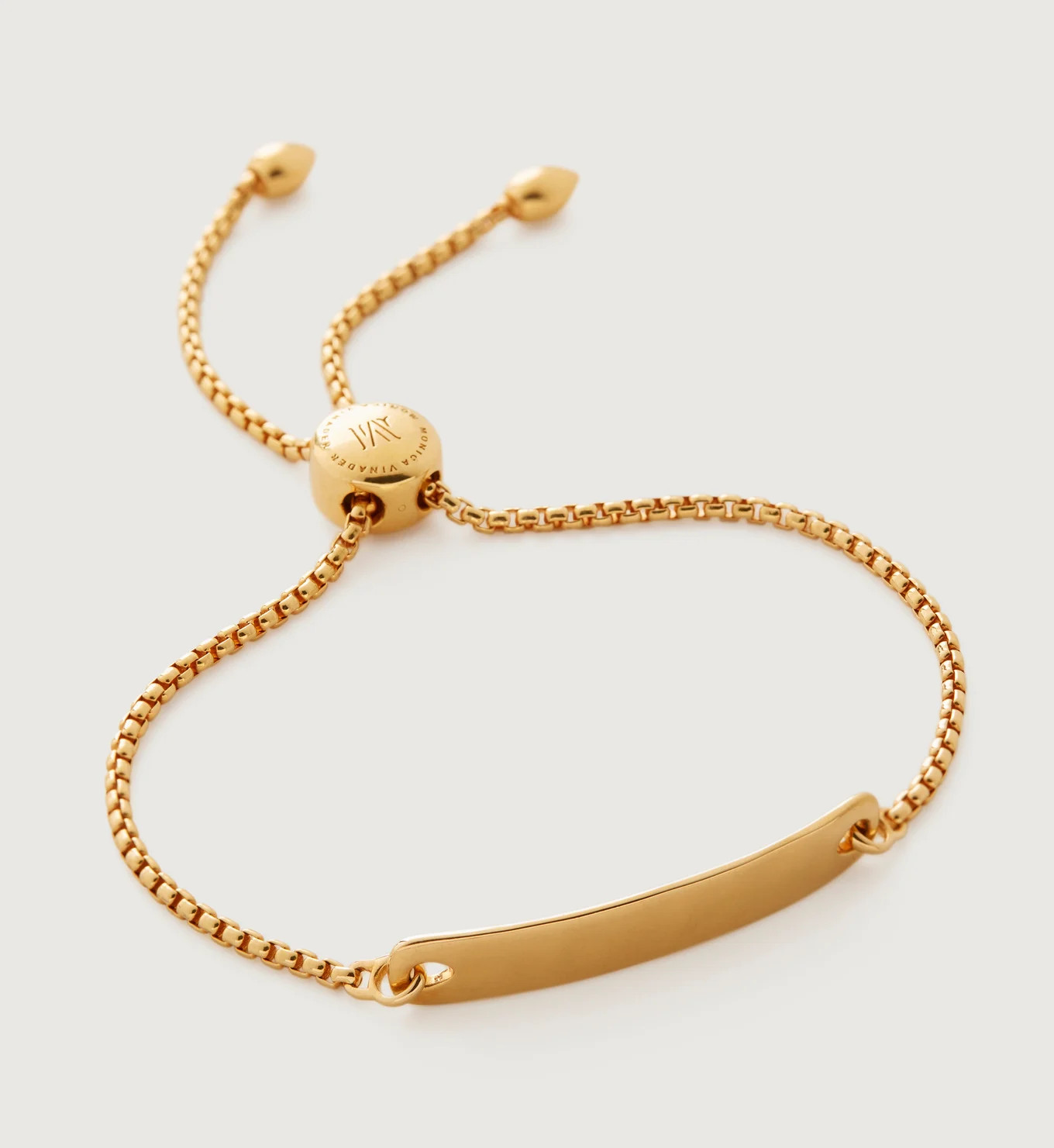 Havana Mini Friendship Chain Bracelet | Monica Vinader (Global)