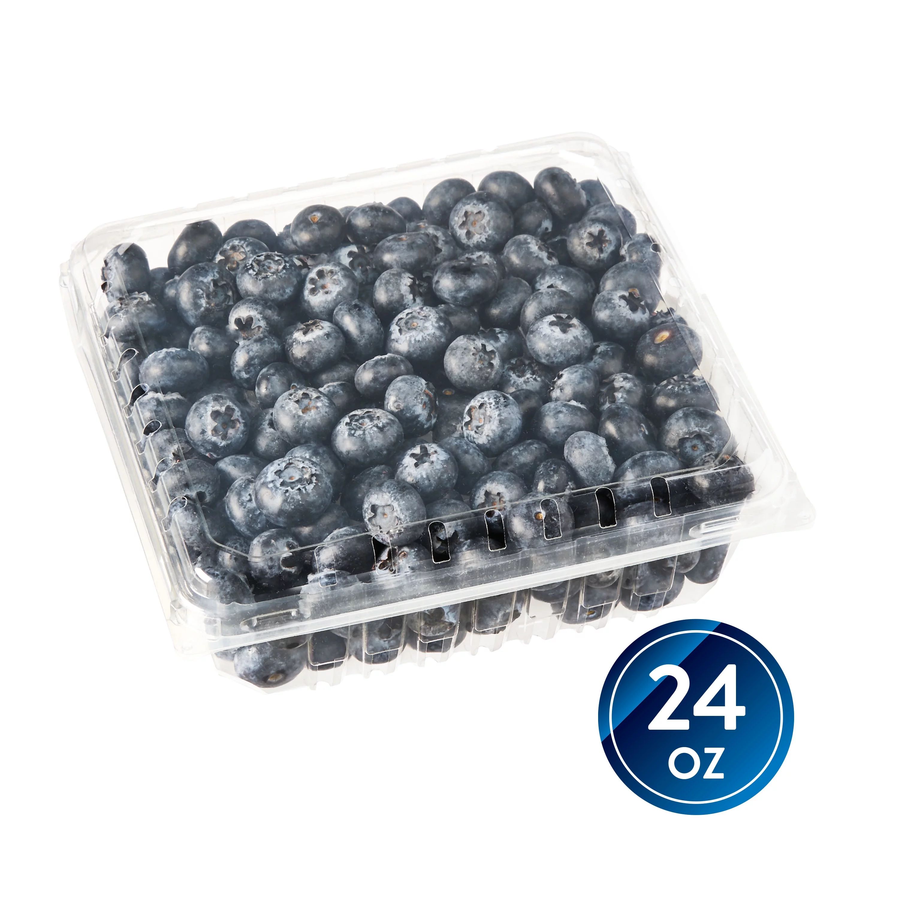 Fresh Blueberries, 24 Oz | Walmart (US)