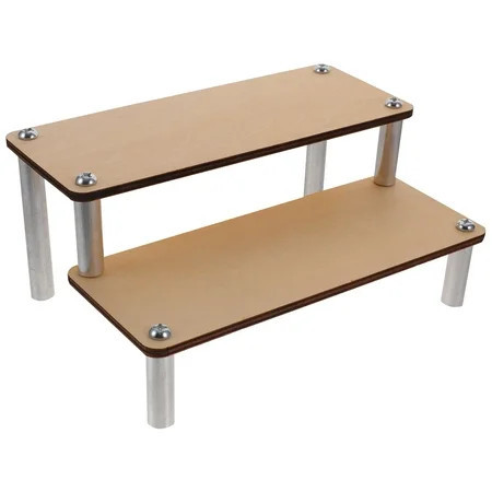 Display Shelf Perfume Stand Wood Multi-layer Rack Handicrafts Storage Wooden | Walmart (US)