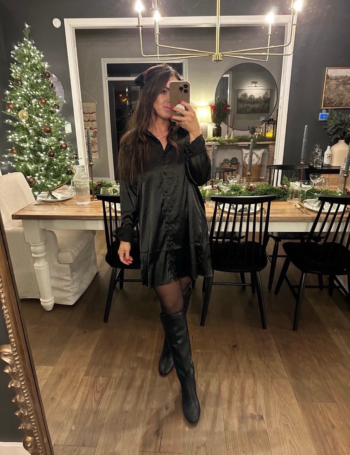 Holiday party outfit ✨Cham

#LTKHoliday #LTKootd #LTKgrwm