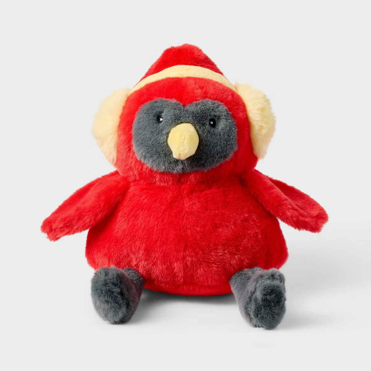 7" Cardinal Bird with Ear Muffs Stuffed Animal - Gigglescape™ | Target