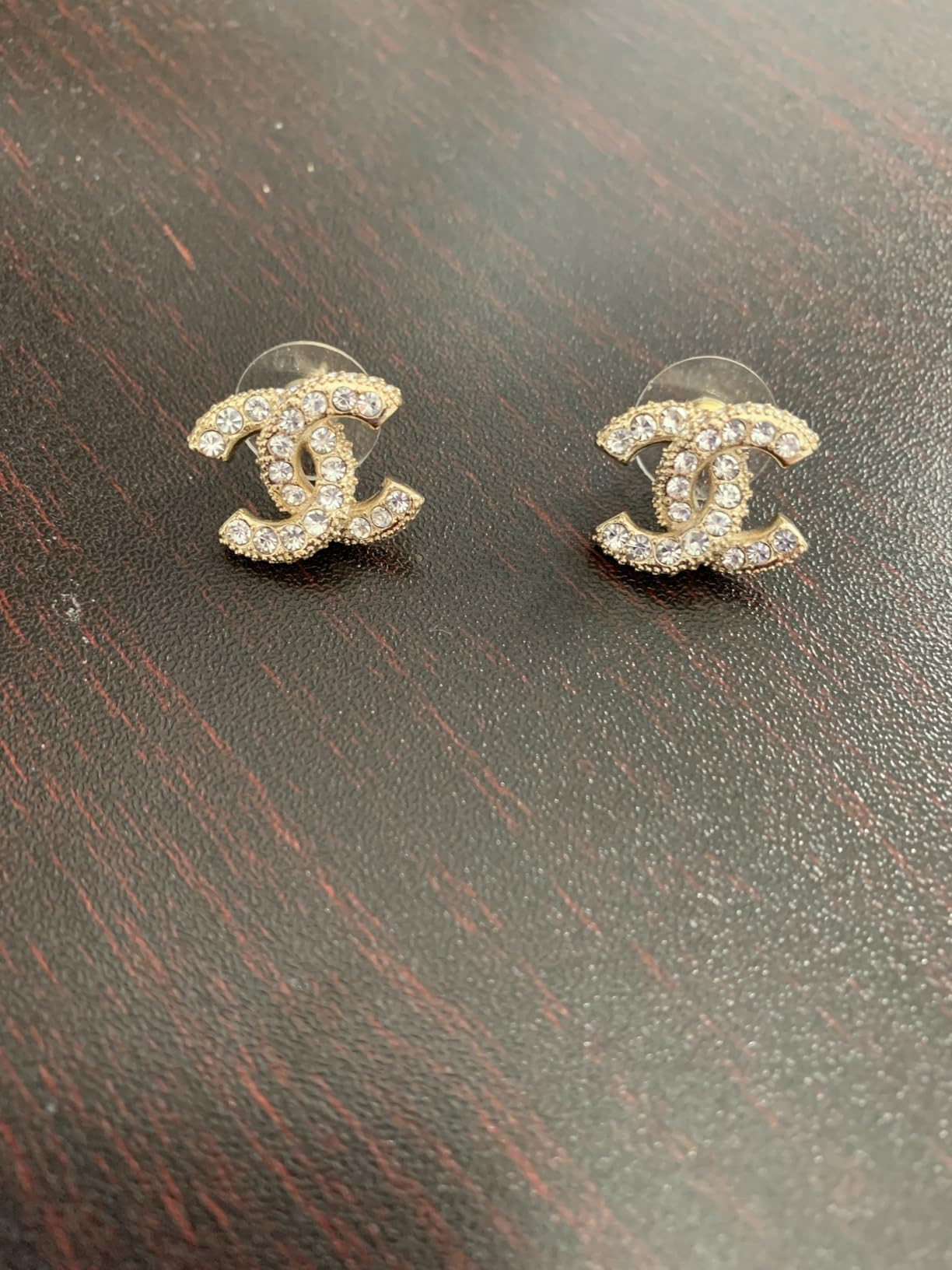 Luxury Crystal Stud Earrings for Women 18K Gold Tone Elegant Elegant Gift for Party & Everyday We... | Amazon (US)