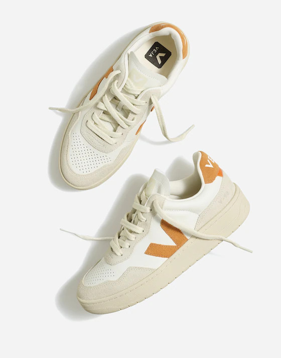 Veja&trade; V-90 Sneakers | Madewell | Madewell
