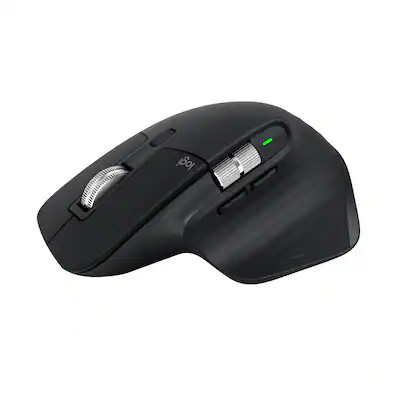 Logitech - MX Master 3S Bluetooth Edition Performance Wireless Optical Mouse with Ultra-fast Scro... | Best Buy U.S.