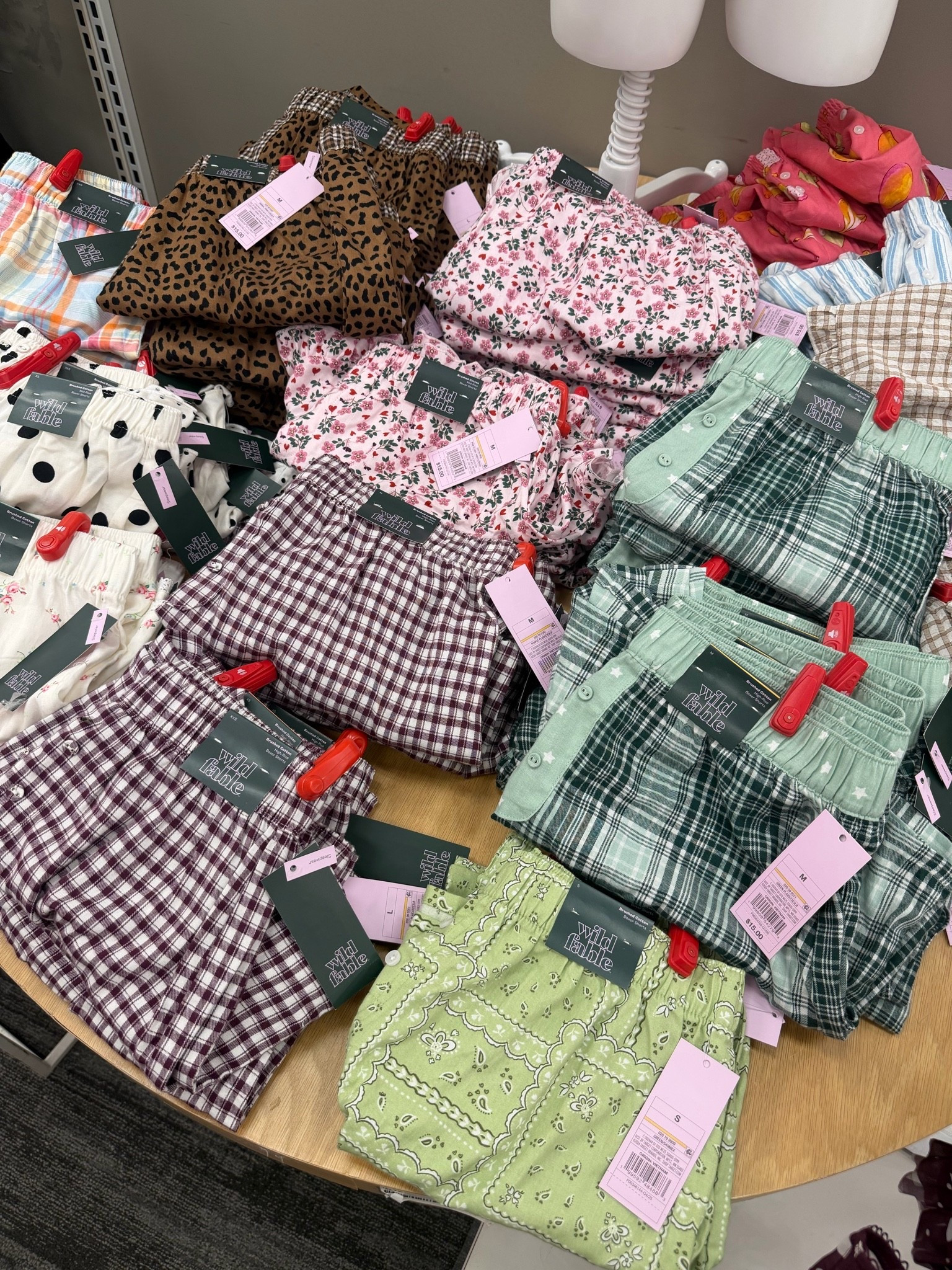 Love these boxer shorts! They come in so many cute styles!