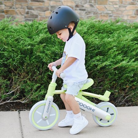 Kids 3-in-1 stroller tricycle balance bike 

#LTKkids #LTKbaby #LTKfamily