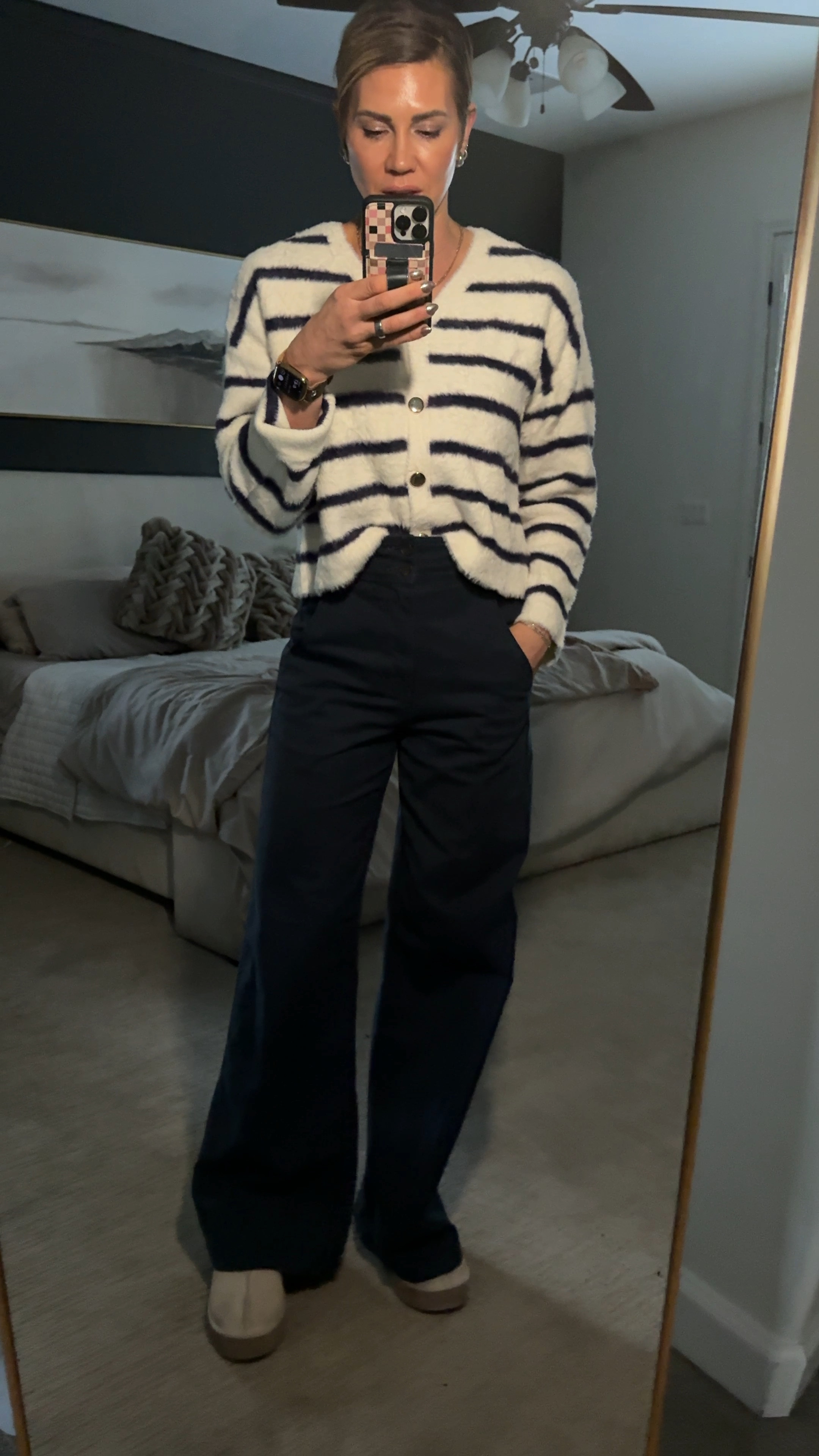 Cutest, softest sweater😍 Wearing a sz med (TTS). 

#LTKSeasonal #LTKStyleTip #LTKFindsUnder50