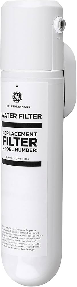 GE Single Stage Under Sink Water Filtration System | Reduces 95+ Impurities Including Lead, Chlor... | Amazon (US)