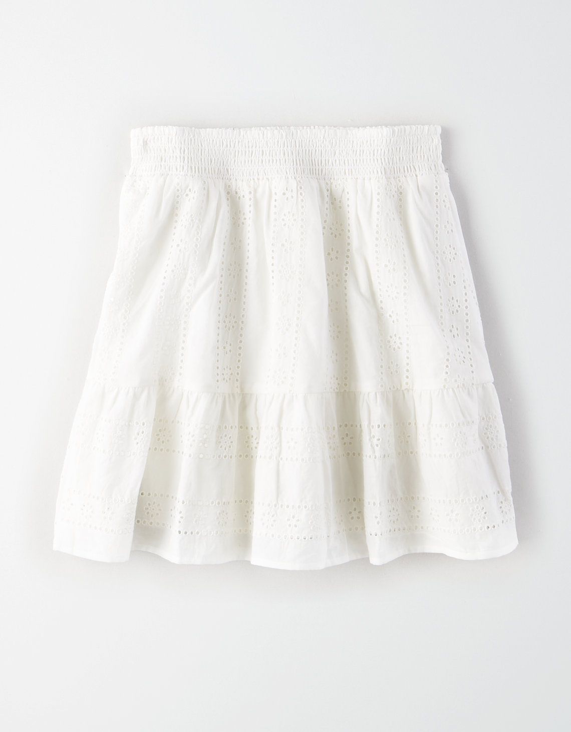 AE High-Waisted Lace Mini Skirt | American Eagle Outfitters (US & CA)