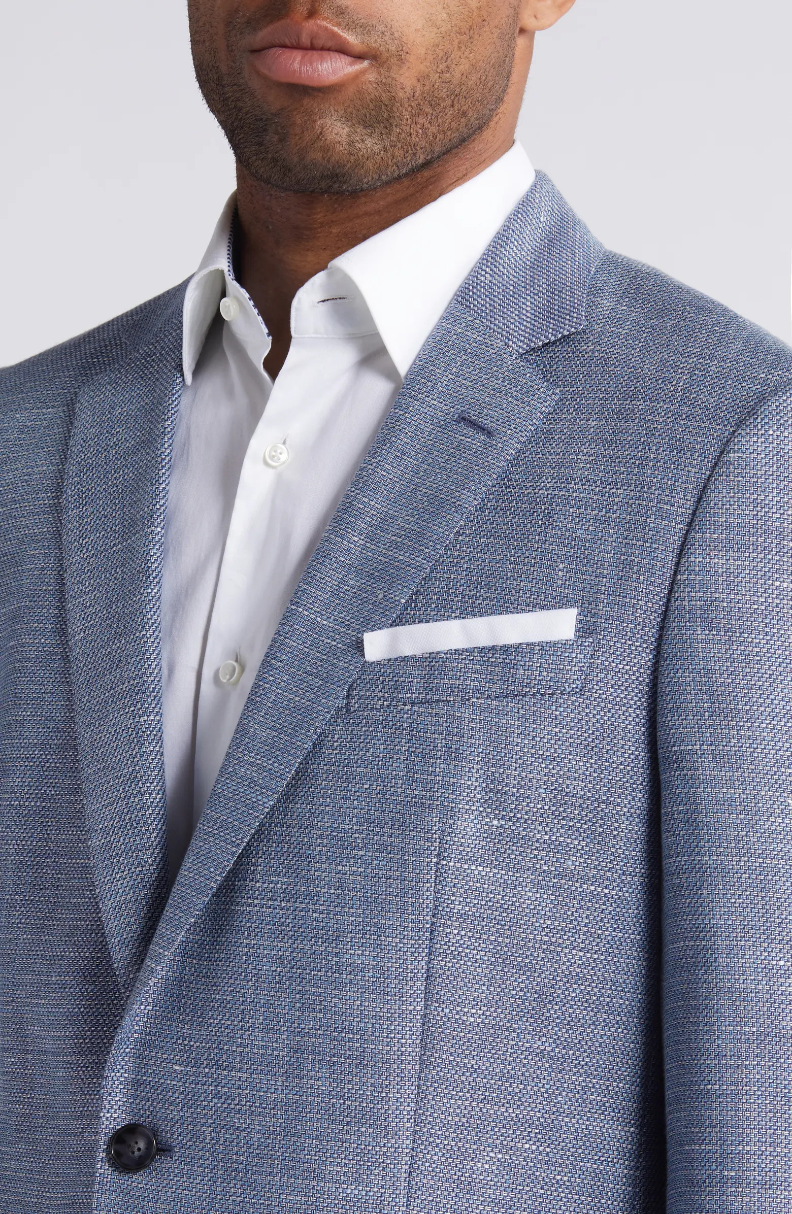 BOSS Hutson Linen & Wool Sport Coat | Nordstrom | Nordstrom