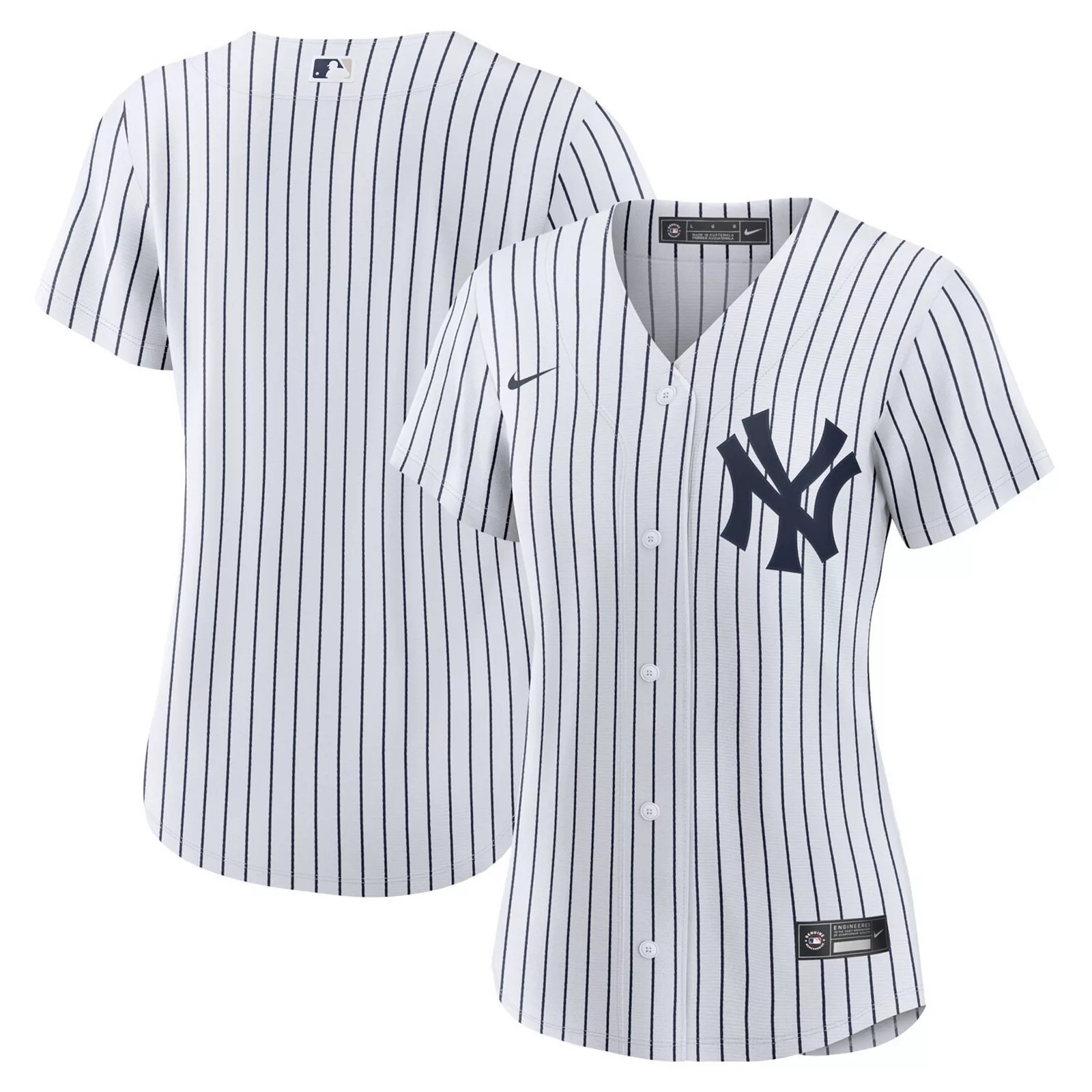 Women's Nike White New York Yankees Home Replica Team Jersey, Size: Medium | Kohl's