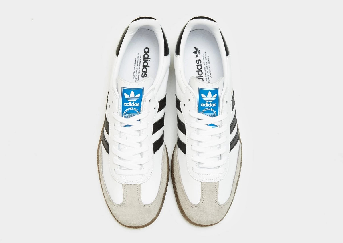 White adidas Originals Samba OG Women's | JD Sports UK | JD Sports (UK)
