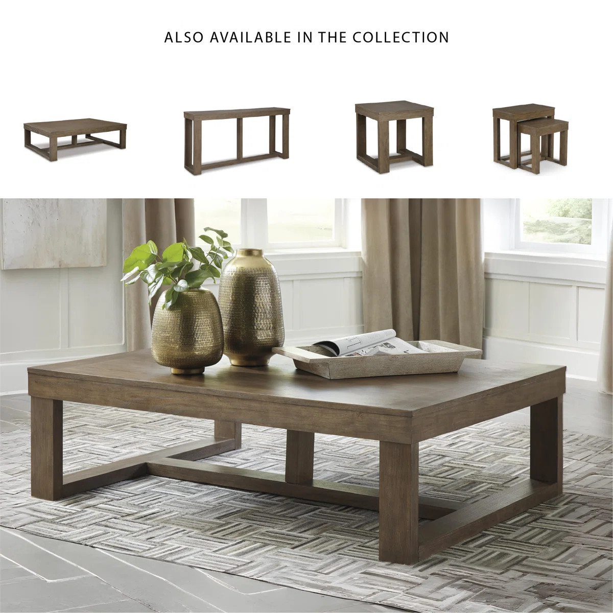 Esmont Single Coffee Table | Wayfair North America