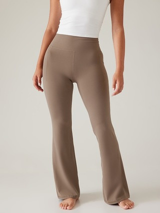 Salutation Stash Flare Pant | Athleta