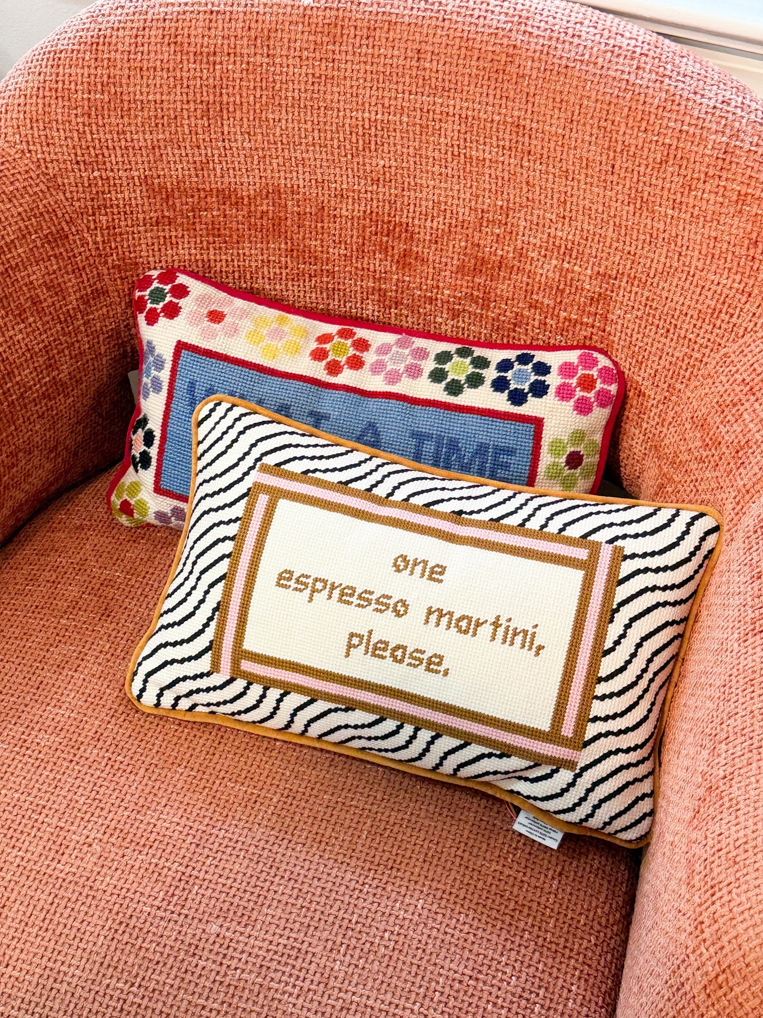 Love these pillows!!

#LTKHome #LTKdayinmylife #LTKselfcare