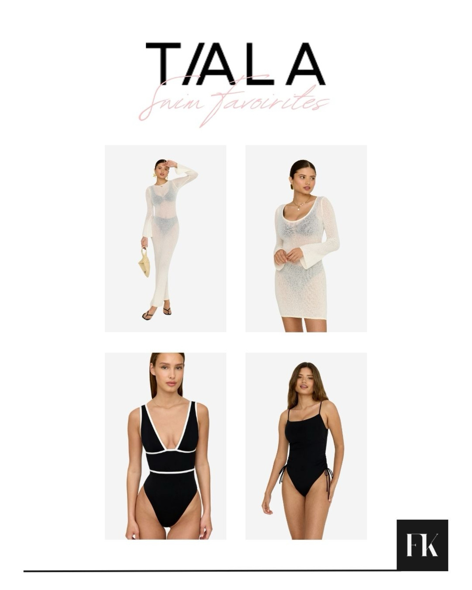 Happy Holidays Newsletter ☀️🐚 Tala swimwear favourites 

#LTKswimwear #LTKsummer #LTKluxury