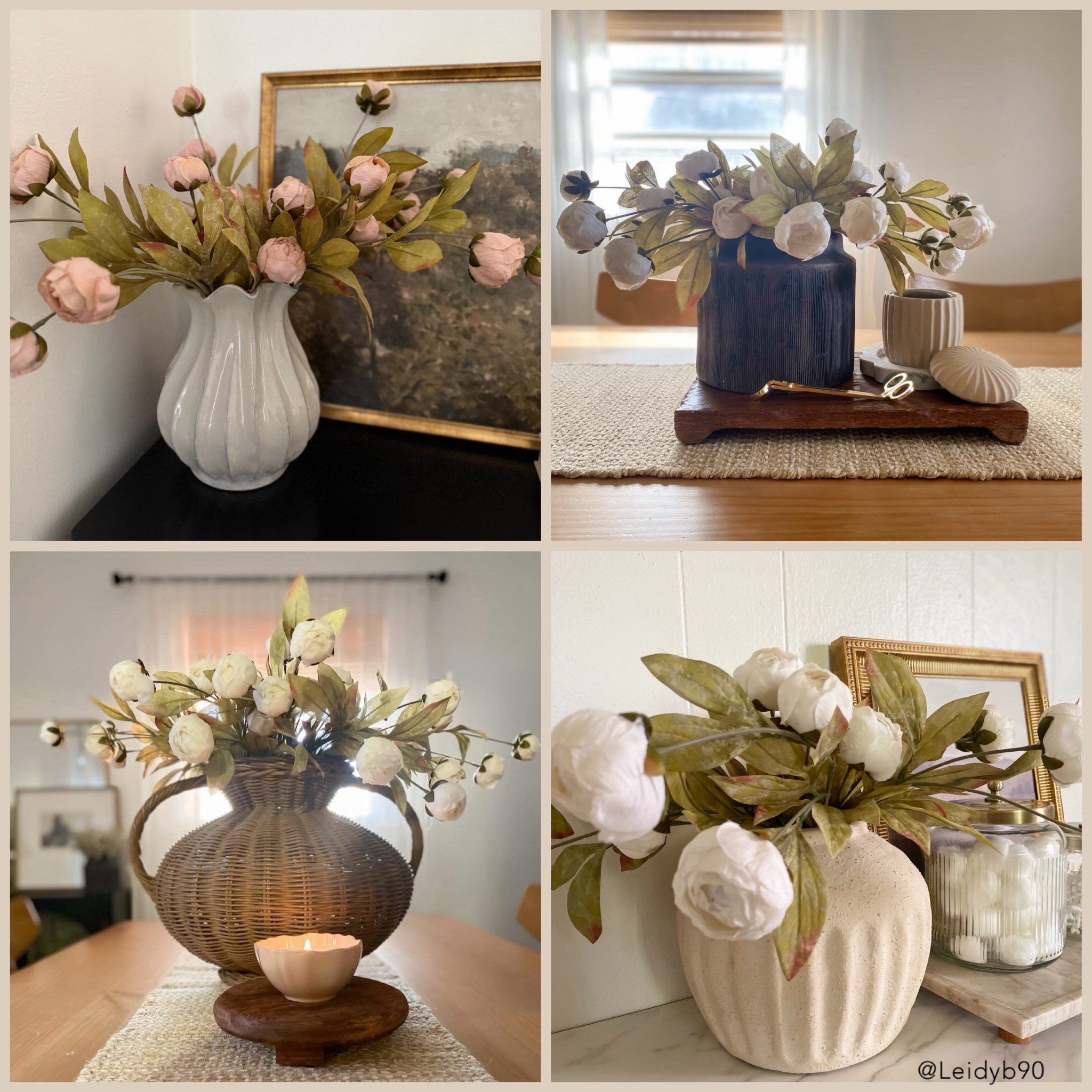 Favorite Spring and Floral Vases Combo✨
Wicker vase, terracotta vase, Alexander vase, Target vase, Walmart vase, McGee & Co, viral peonies 

#LTKSaleAlert #LTKHome #LTKSeasonal