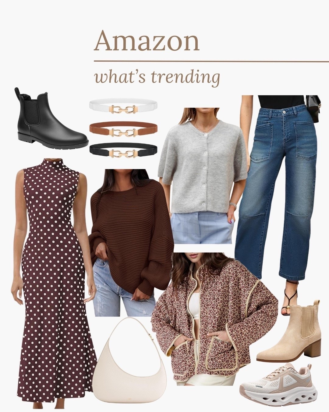 Rounded up a few of my favorite trending items for fall — all on Amazon! 

#LTKSeasonal #LTKStyleTip