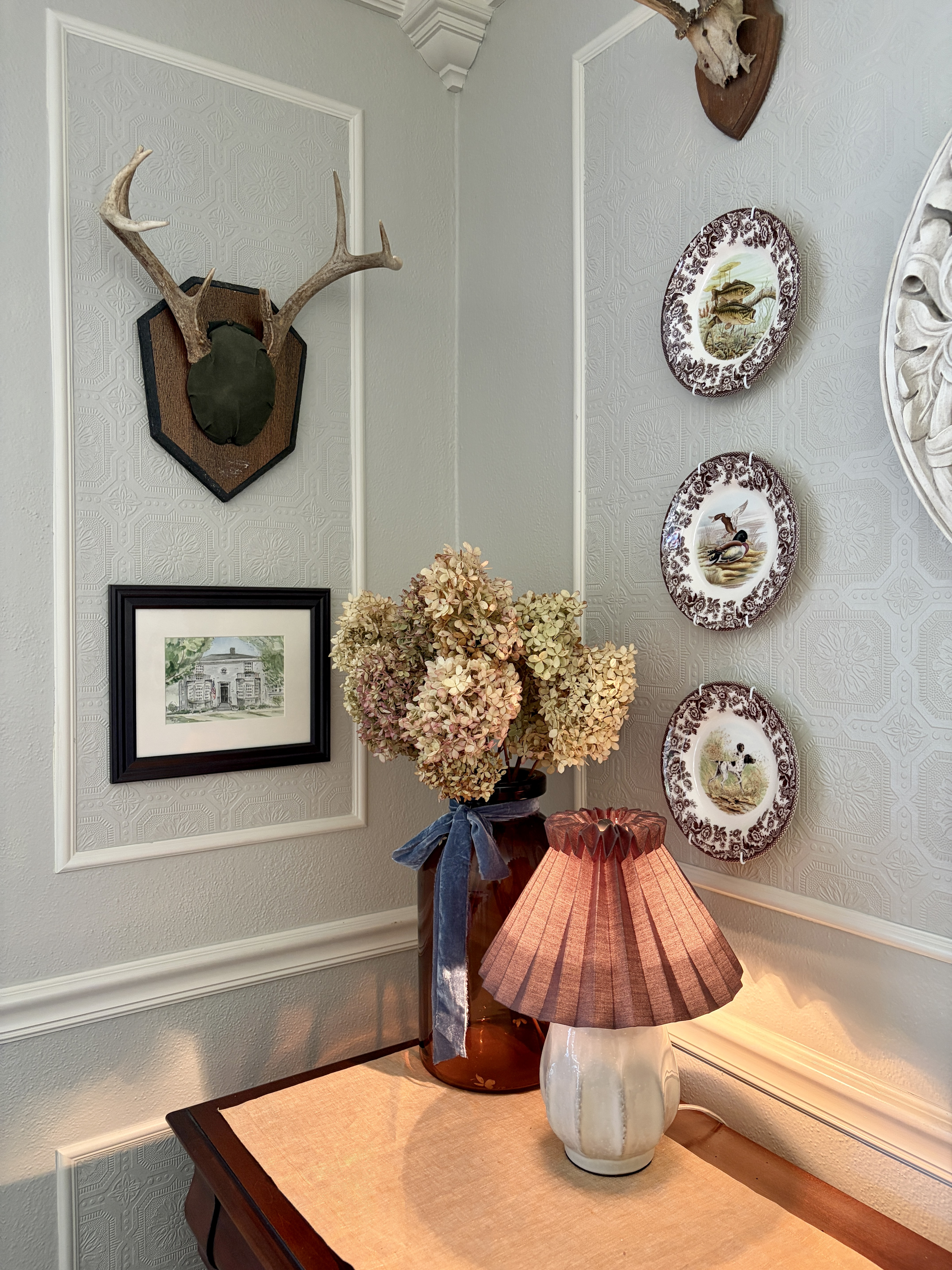 Create layered seasonal decor this fall using natural elements, classic home decor, and timeless holiday pieces.

Follow @belleantiquarian for more lifestyle inspiration.  

 #LTKSeasonal #LTKHome