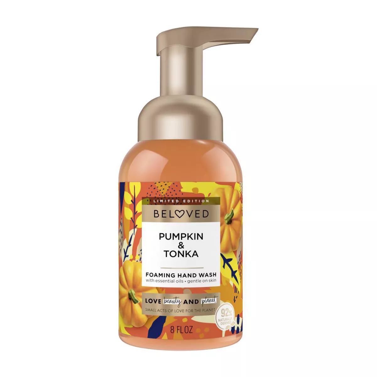 Beloved Pumpkin & Tonka Foaming Hand Wash - 8 fl oz | Target