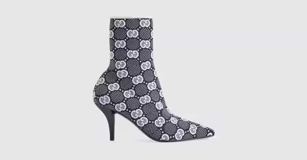 Women's GG knit ankle boots | Gucci (US)