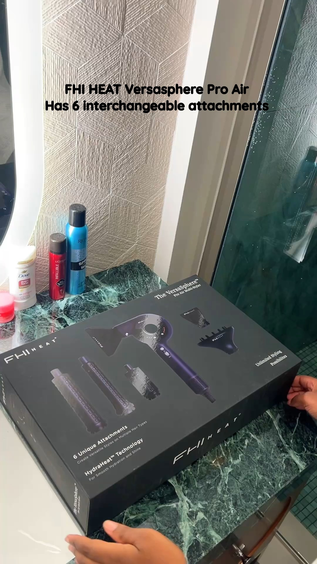 Literally the perfect all-in-one hairdryer!