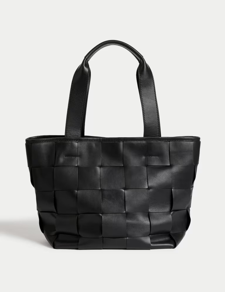 Leather Woven Tote | Marks & Spencer (UK)