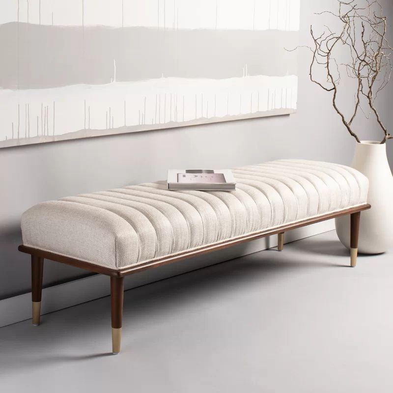 Flannery Upholstered Bench | Wayfair North America