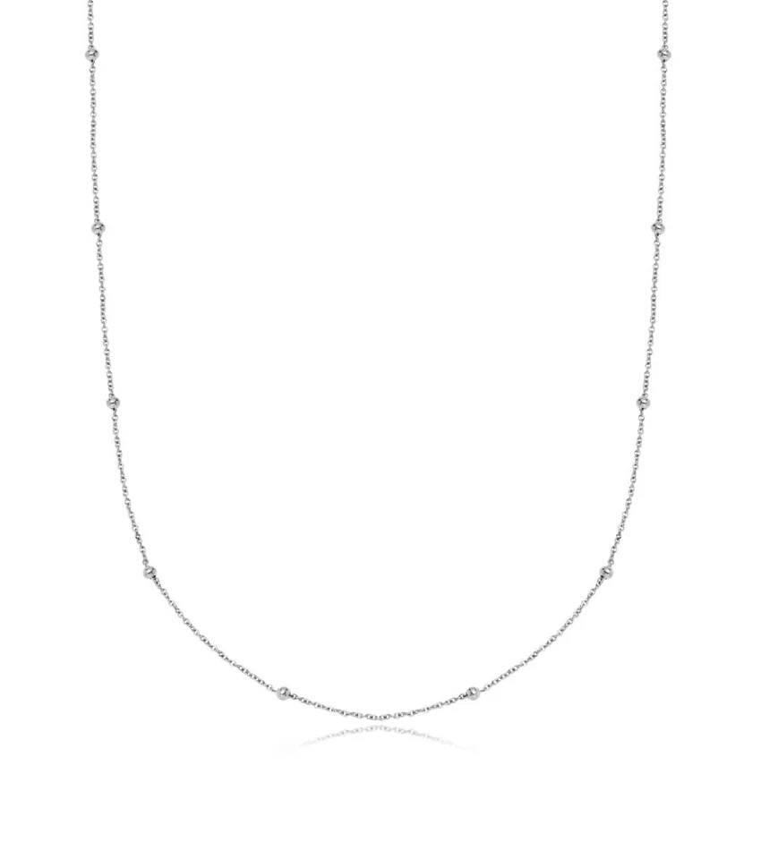 Sphere Chain Necklace (Silver) | Abbott Lyon