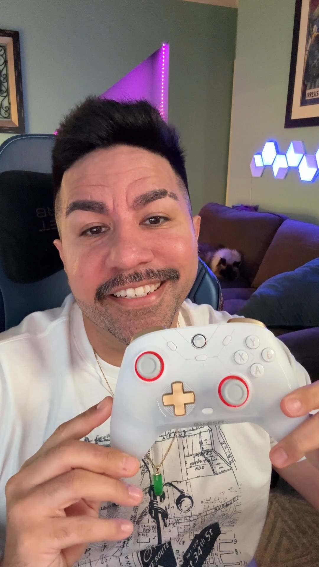 Upgrade your gameplay and say goodbye to stick drift! The GameSir Cyclone 2 is a game-changer, featuring Hall Effect anti-drift sticks and triggers for ultimate precision. It's my go-to controller for PC, Switch, and mobile gaming. This is the affordable pro controller you've been looking for!

#LTK #GameSir #GamingController #ProController #NoStickDrift #GamingGear #PCGaming #NintendoSwitch #TechGift #SuperZydan 

 

#LTKHome #LTKMens