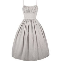 Grace Dress Grey ""French Press"" Striped | Etsy (US)