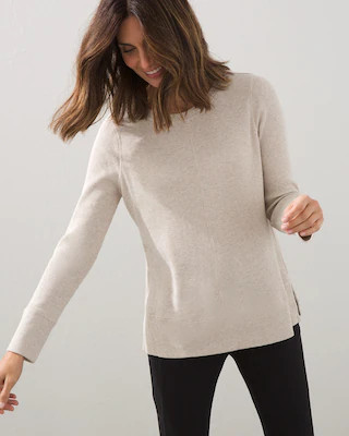 Waffle Knit Tunic | Chico's