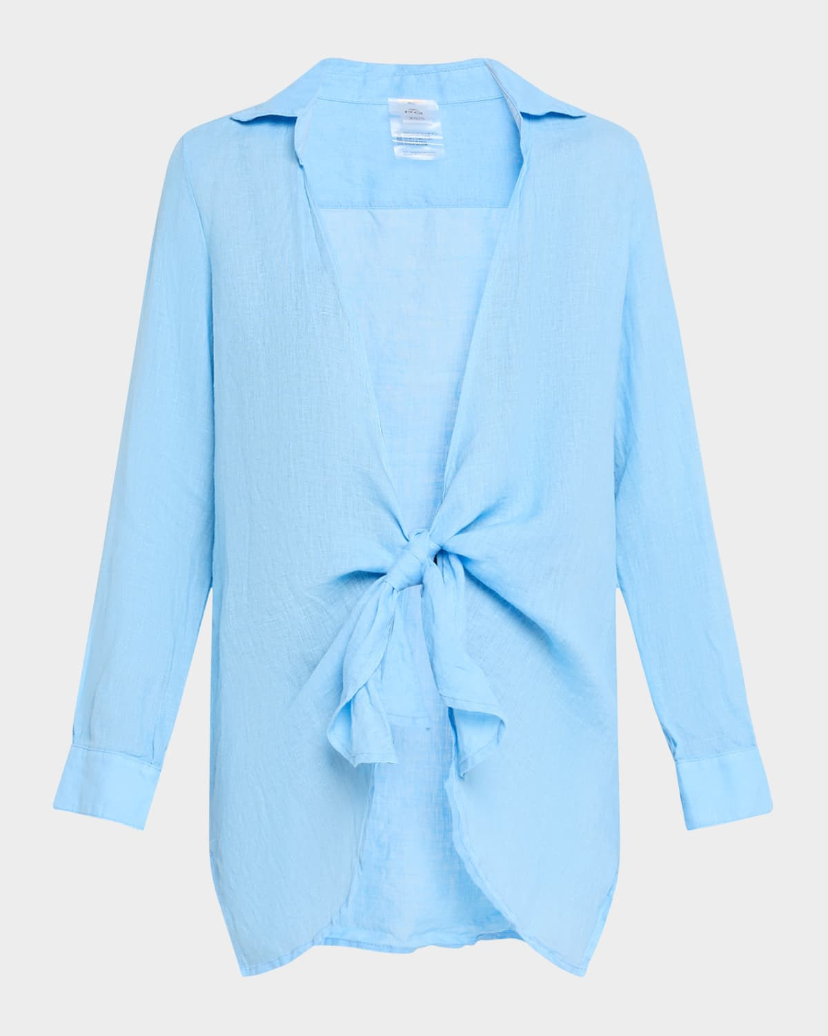 Millie Tie Tunic Coverup | Neiman Marcus