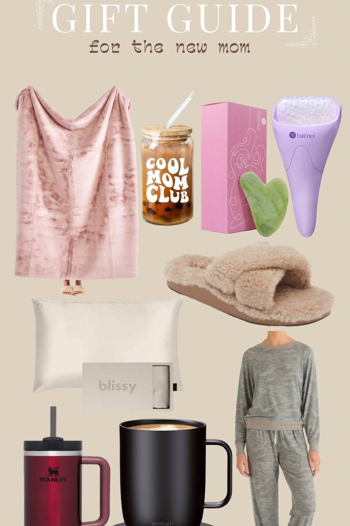 Gift guide for the new mom 

#LTKCyberWeek #LTKGiftGuide #LTKHoliday