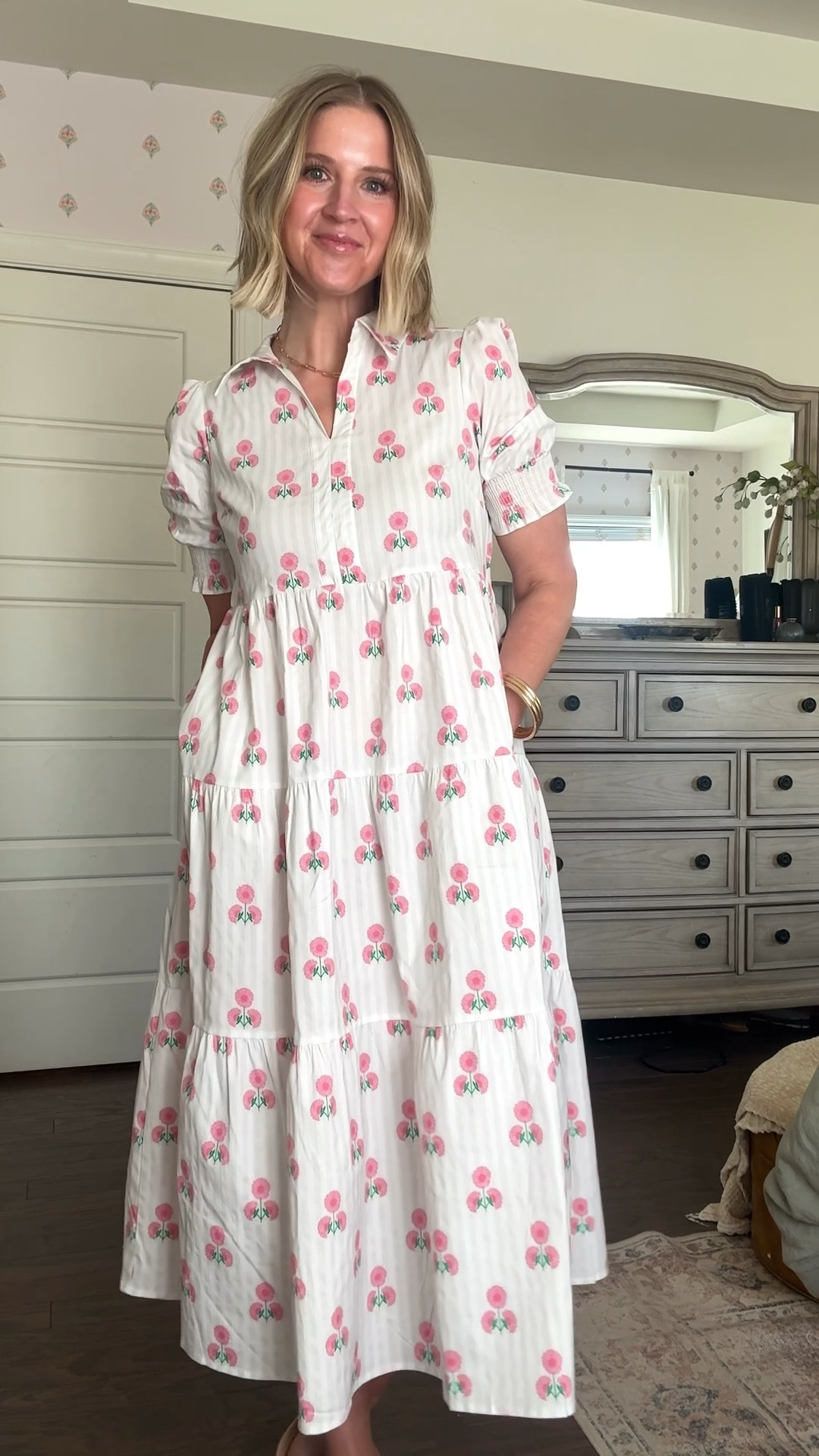 In love with this dress! The style, the print, the pockets, the length. So pretty & perfect for so many occasions 🩷 


Spring dresses, Summer Dresses, Mothers Day Dress, Church Dress, Mom outfit, Mary Square

#LTKU #LTKMothersDay #LTKSeasonal
