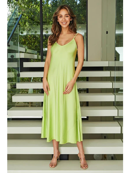 SLIP DRESS | HARRINGTONS