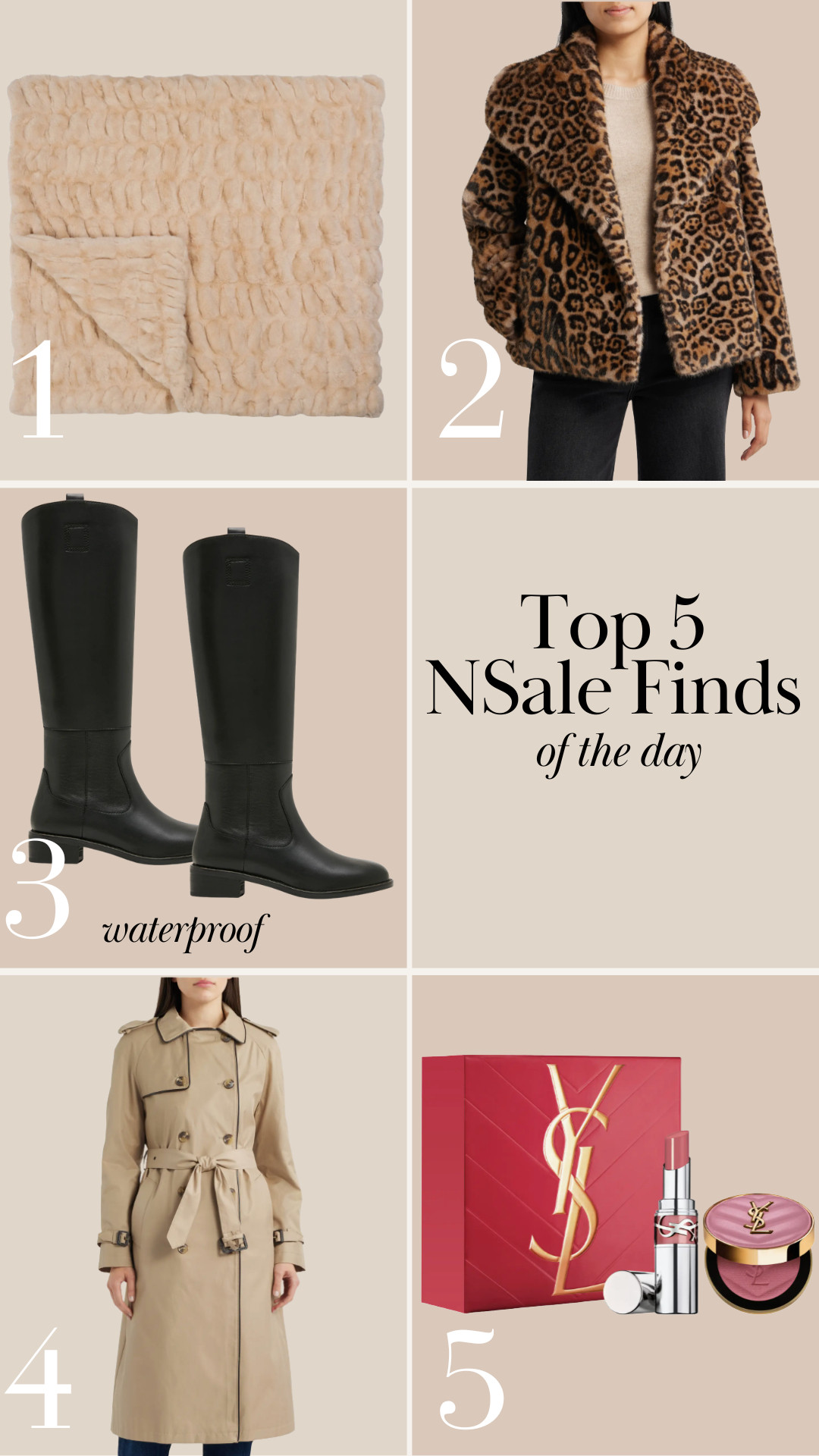 Top 5 Nsale finds of the day! Nordstrom Anniversary Sale top picks

#LTKSaleAlert