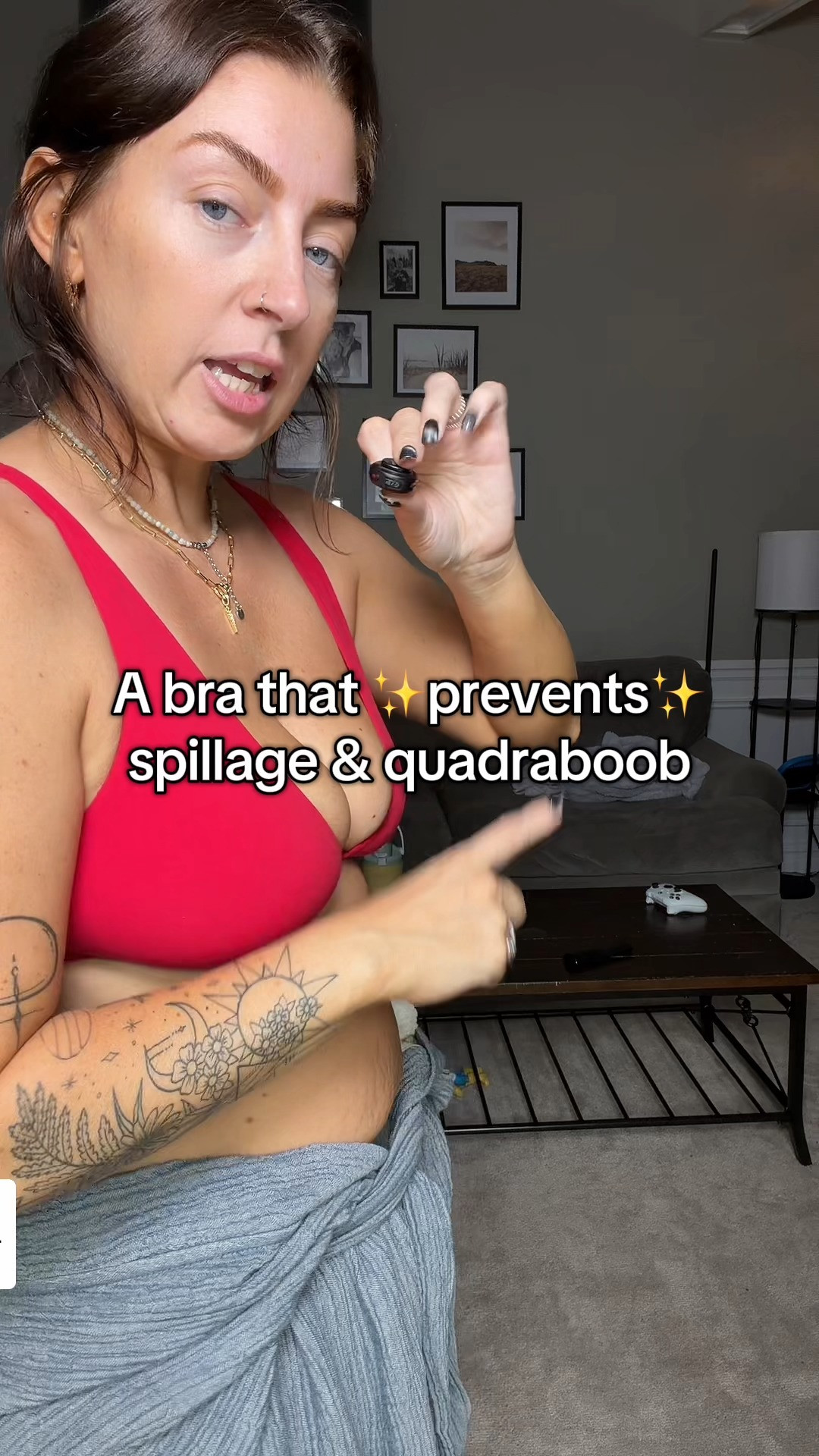 If you’re lounging at home and hate feeling like you’re spilling out, this anti-spillage bra is it. 

 #LTKValentine #LTKmomlife #LTKMidsize