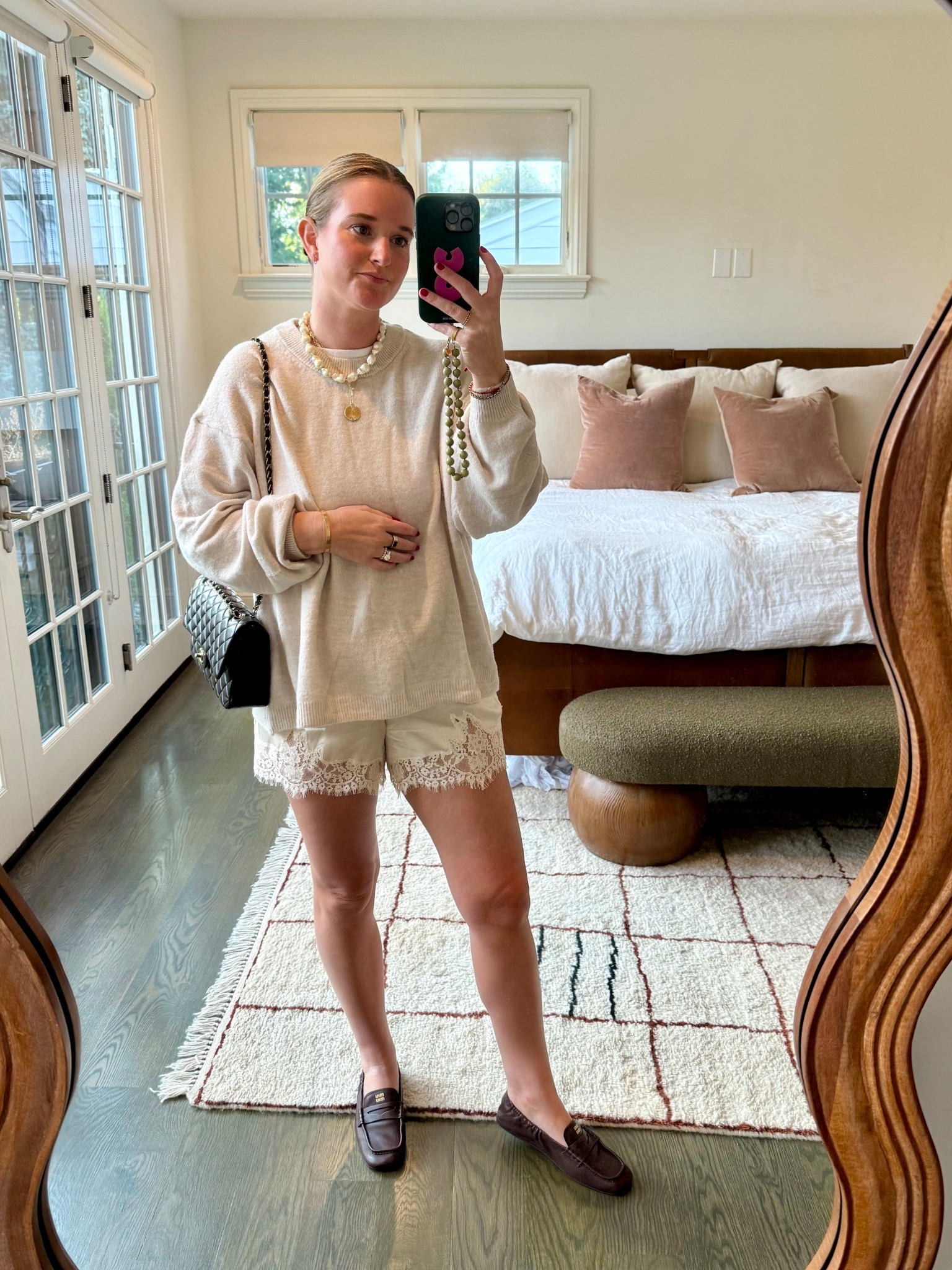 Friday dinner fit - taking in all the last days I can wear shorts!

#LTKSeasonal