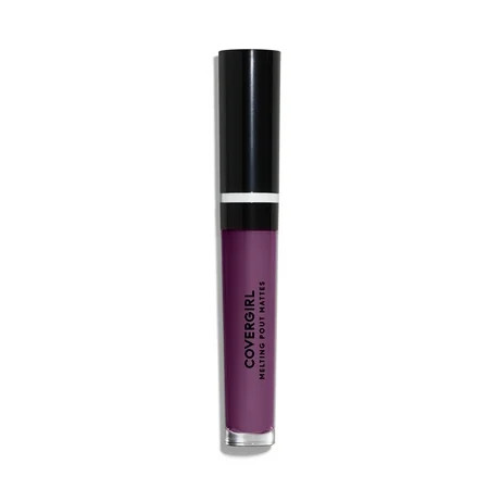COVERGIRL Melting Pout Matte Liquid Lipstick, 320 Back Talk | Walmart (US)