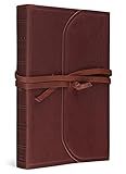 ESV Thinline Bible (Flap with Strap)    Leather Bound – October 31, 2016 | Amazon (US)
