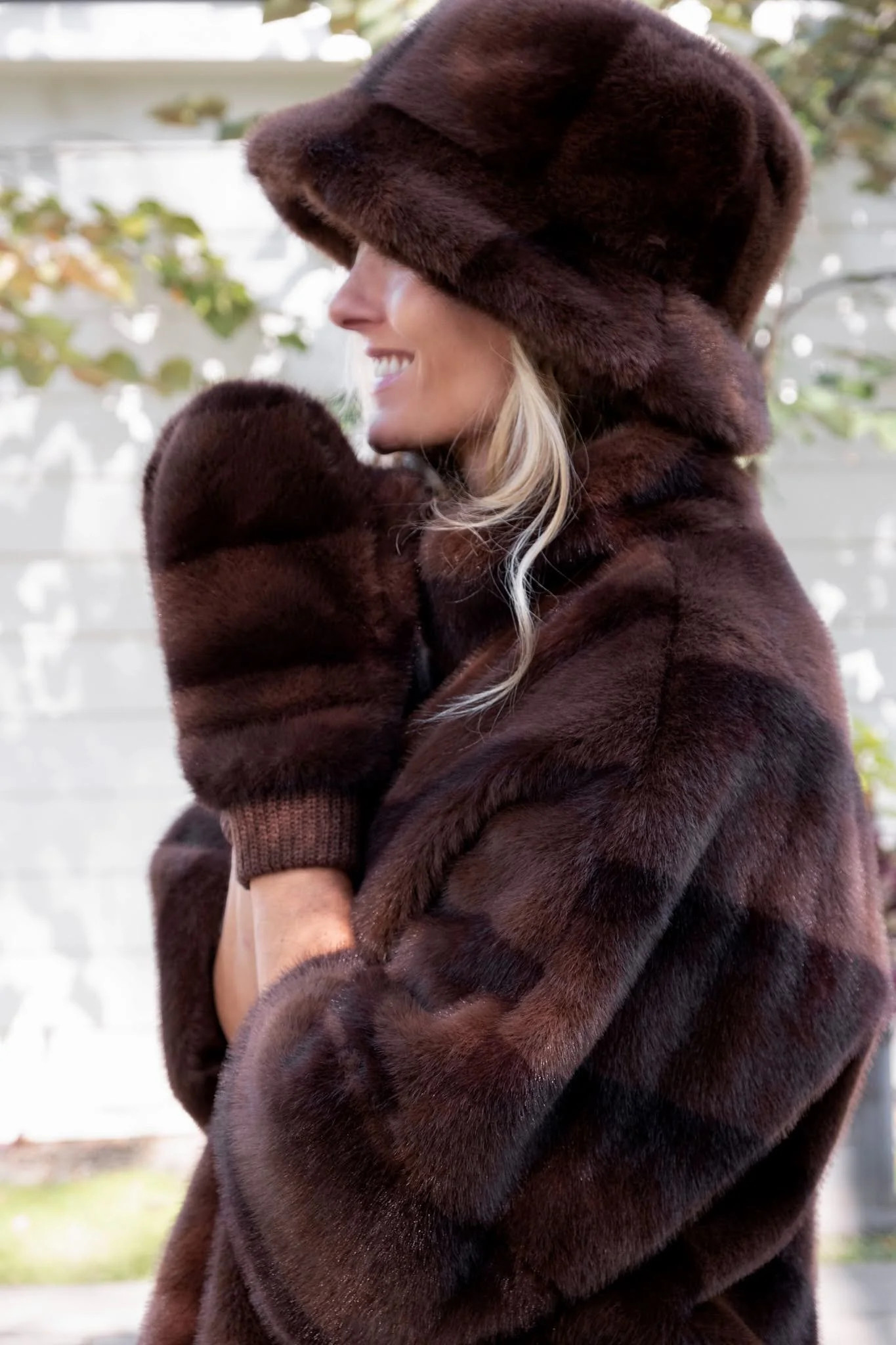 Paige Faux Fur Mittens | Lisi Lerch | Lisi Lerch Inc