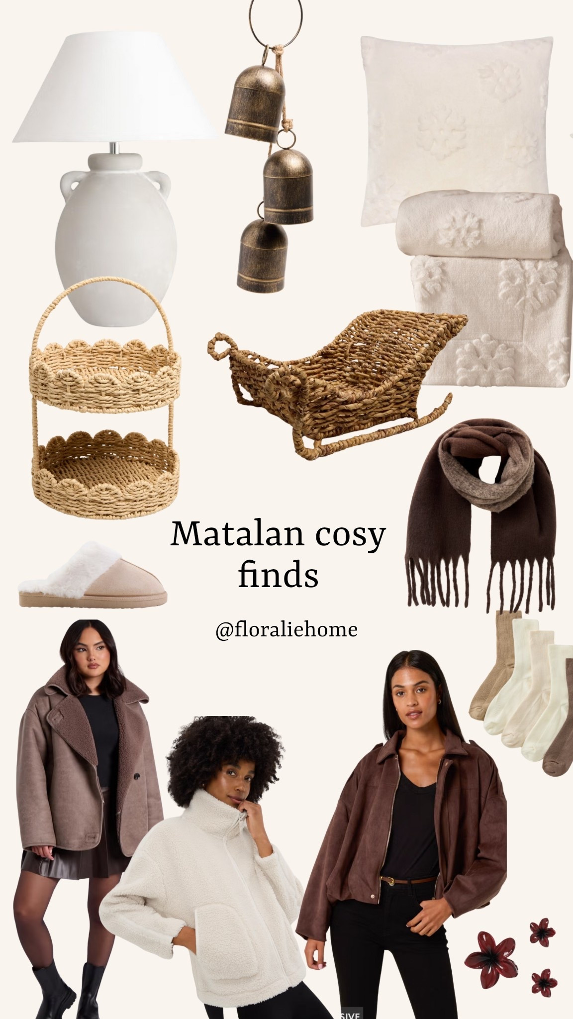 Matalan cosy finds for autumn / winter / Christmas 🎄 

#LTKautumn #LTKfestive #LTKuk
