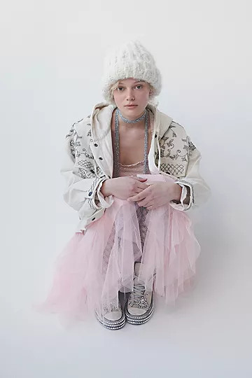 Snow Queen Slouchy Beanie | Free People (Global - UK&FR Excluded)