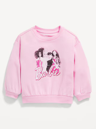Crew-Neck Barbie™ Graphic T-Shirt for Toddler Girls | Old Navy (US)