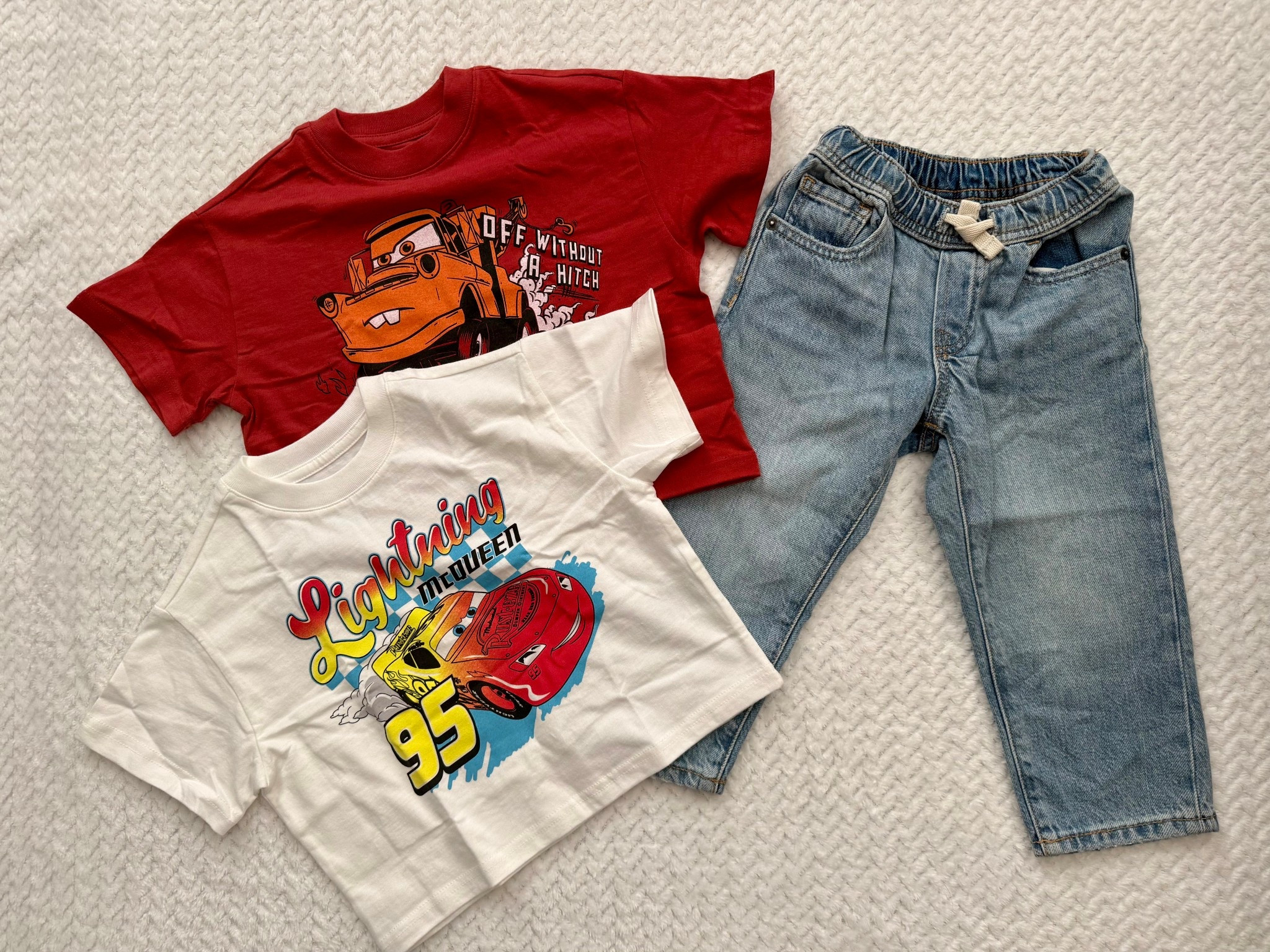 Gap Toddler Haul | obsessed with these jeans! So soft! 

Disney, Cars, Mater, Lightning McQueen, toddler, boy, spring, summer, outfits, clothes 

#LTKKids #LTKBaby #LTKmomlife