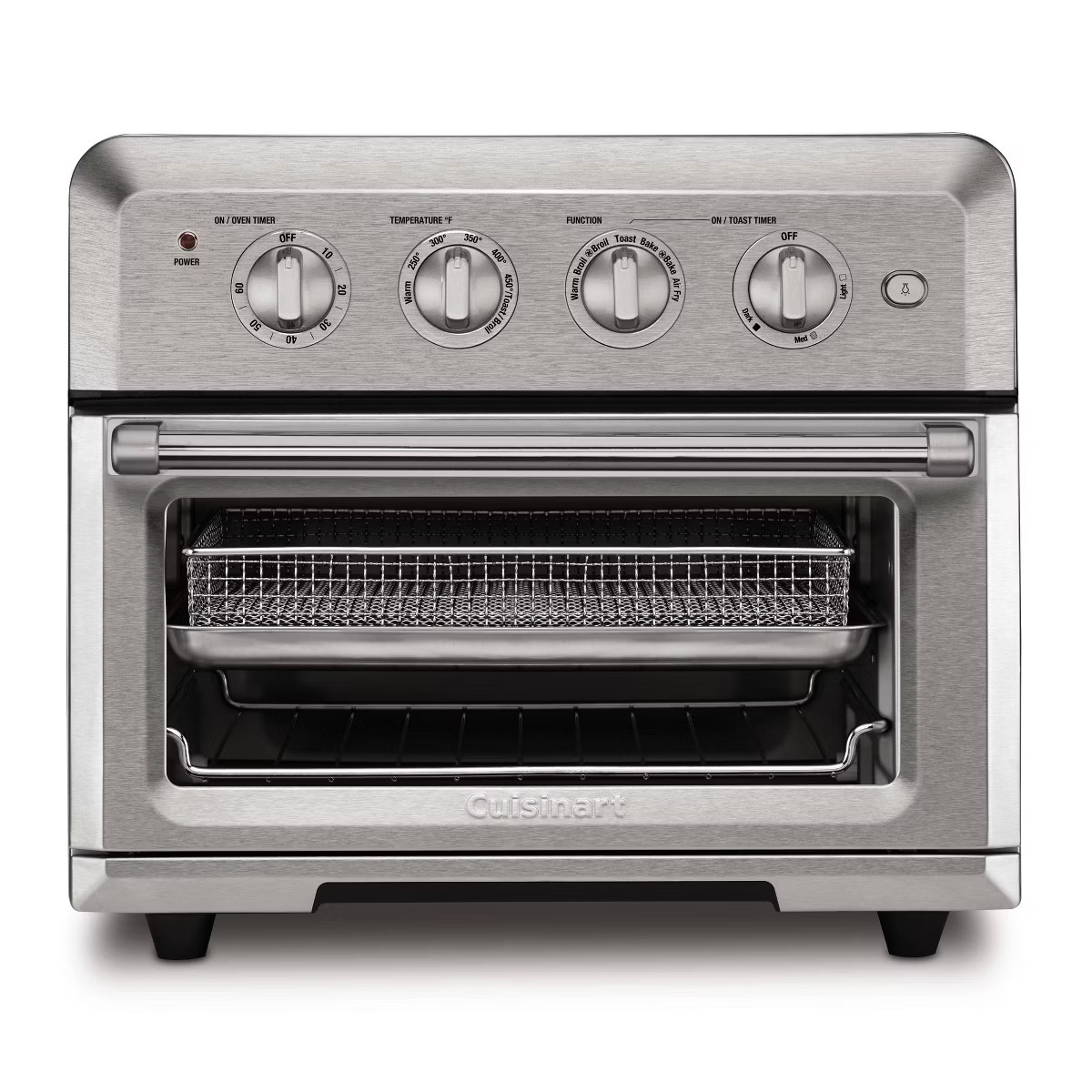 Cuisinart Air Fryer Toaster Oven 7-in-1, 1800W, CTOA-122NAS | Target