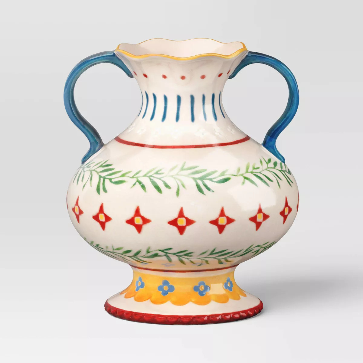 Painted Ceramic Vase - Threshold™ | Target